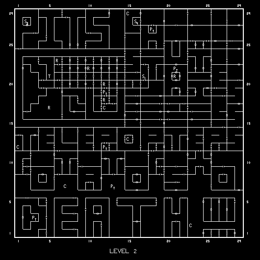 Oubliette Level 2
