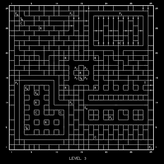 Oubliette Level 3