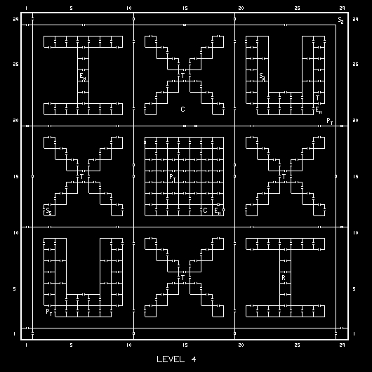 Oubliette Level 4