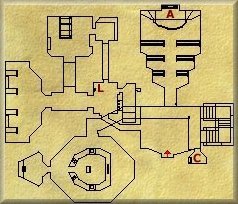 Map of the Grand Temple of the Moon