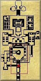 Map of the Dark Temple