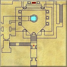 Map of the Dark Temple