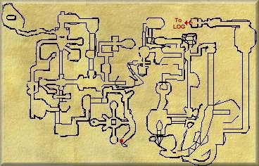 Map of the Tunnels to Eeofol