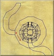 Map of the Faerie Hall Entry