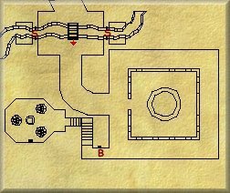 Map of Faerie Hall Treasure Room