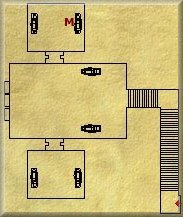 Map of the Tomb of the Master