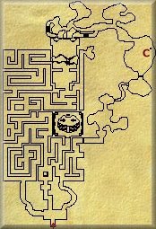 Map of the Maze