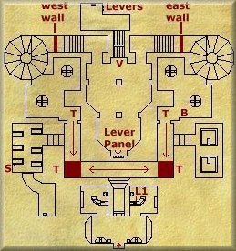 Map of the School of Sorcery