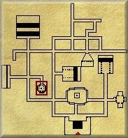 Map of the Titan's Stronghold