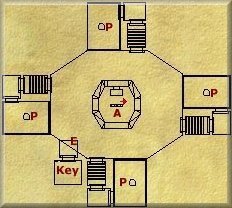 Map of Central Mist