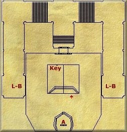 Map of the West Portal area of MIst