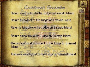 Quest Book Entries