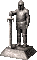 Knight Statuette