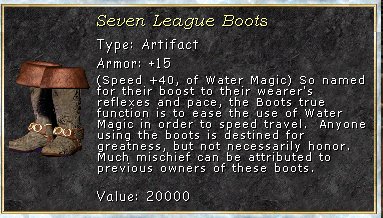 7 League Boots