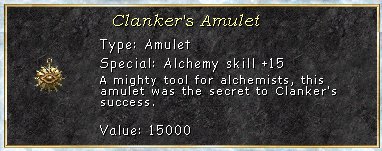 Clanker's Amulet