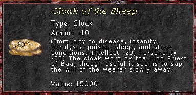 Cloak of the Sheep