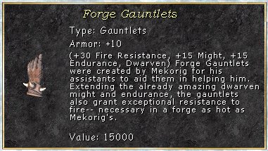 Forge Gauntlets