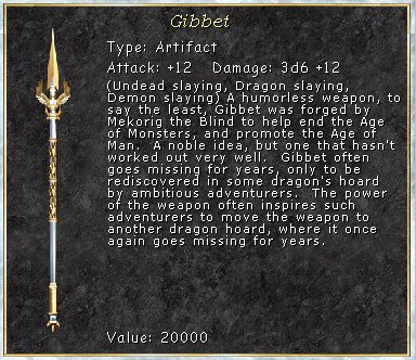 Gibbet