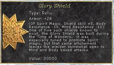 Glory Shield