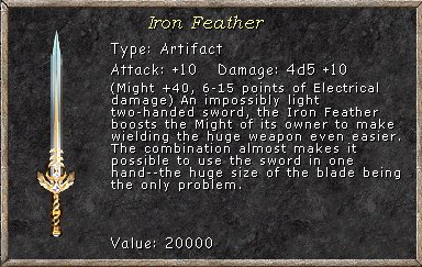 Iron Feather