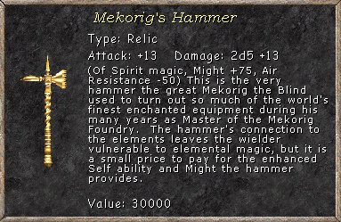 Mekorig's Hammer
