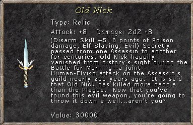 Old Nick