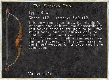 Perfect Bow