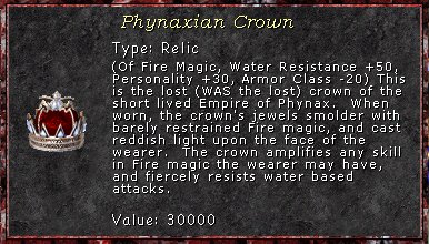 Phynaxian Crown