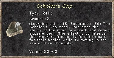 Scholar's Cap