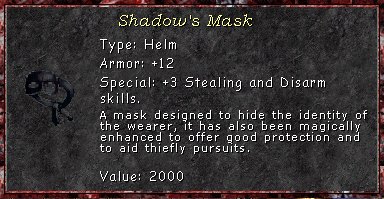 Shadow's Mask