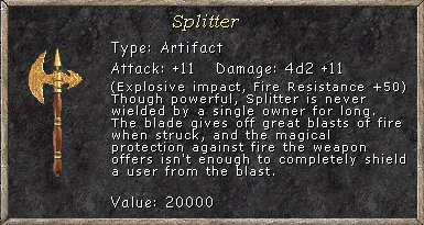 Splitter