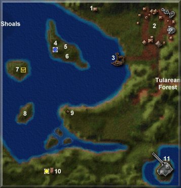 Map of Avlee