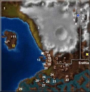 Map of Tatalia