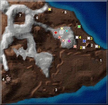 Land of the Giants Map