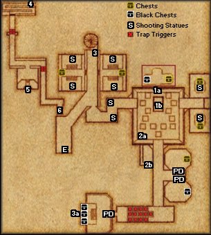 1000 Terrors Entry Level Map