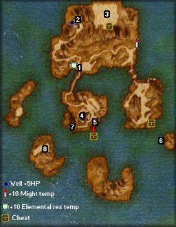 Isle of Ashes Map