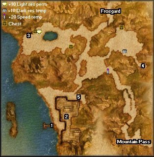 Thronheim Map