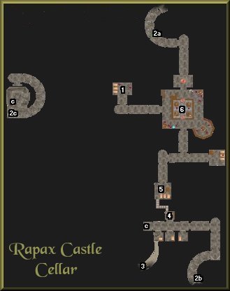 Rapax Castle Cellar