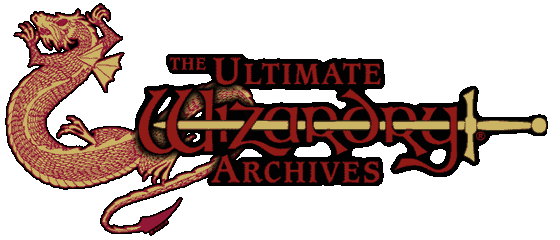 Ultimate Wizardry Archives Logo