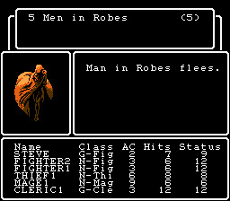 Wizardry II Monsters