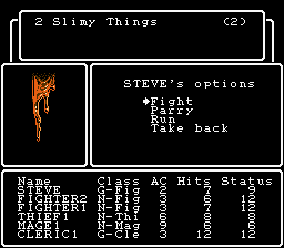 Wizardry II Our Reward
