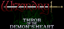 Wizardry II: Knight of Diamonds Logo