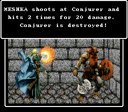 Wizardry V Monsters