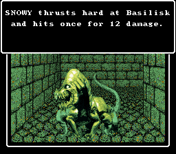 Wizardry V Monsters