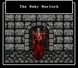 The Ruby Warlock
